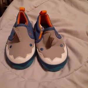 Shark sneakers size 5